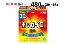 ホッカイロ 貼らないミニ 30P×16個（計480個） ※離島への配送不可 | カイロ 480枚 ミニサイズ 貼らない 大容量 使い捨て 防寒 寒さ対策 冷房冷え  冷え対策 スポーツ観戦 防災 通勤 通学 腰 背中 ご家庭用 ギフト 贈答 贈り物 プレゼント お中元 お歳暮 茨城県 古河市 _DJ04