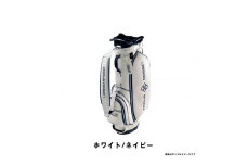 Stylish Stand Bag 9型 DCC759 ホワイト×ネイビー ※離島への配送不可 _DZ12