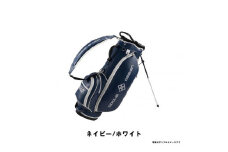 Stylish Stand Bag 9型 DCC759 ネイビー×ホワイト ※離島への配送不可 _DZ13