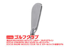 【シャフトフレックス：DOCUS LONGBOW NEO SILVER】ゴルフクラブ　単品 #4 RELOADED+ Mアイアン シルバー フルスコアライン DOCUS LONGBOW NEO SILVER カーボンシャフト、DOCUS RADAR MODUS3 TOUR 105 S スチールシャフト装着モデル _DY65