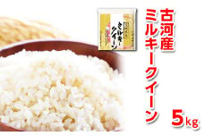 令和6年産 古河産ミルキークイーン（5kg） ※着日指定可 | 米 こめ コメ 5キロ ミルキークイーン みるきーくいーん 古河市産 茨城県産 贈答 贈り物 プレゼント 茨城県 古河市 直送 産地直送 送料無料 着日指定可 着日指定OK _DP08