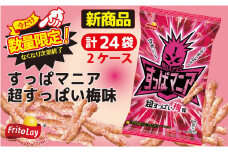 【数量限定】【売切終了】 すっぱマニア 超すっぱい梅味　50g×24袋 _DI13