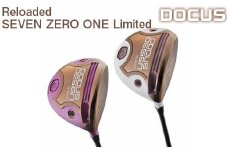 【ホワイト】ゴルフクラブ　Reloaded SEVEN ZERO ONE Limitedドライバー レディー LONGBOW LADY シャフト 装着モデル 7周年記念｜ゴルフ DOCUS _EO37