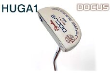 【クラブの長さ：33inch】ゴルフクラブ　左利き用 HUGA1 ベントネック パター｜ゴルフ DOCUS _EO39