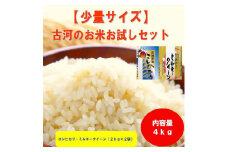 古河のお米お試しセット（コシヒカリ・ミルキークイーン各2kg） ※着日指定可 | 米 こめ コメ 4キロ 精米 食べ比べ 食べくらべ こしひかり コシヒカリ ミルキークイーン みるきーくいーん 古河市産 茨城県産 贈答 贈り物 プレゼント 茨城県 古河市 直送 農家直送 産地直送 送料無料 着日指定可 着日指定OK _DP13