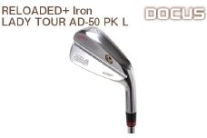 【ロフト：#5/22°】ゴルフクラブ 単品 RELOADED+ Iron LADY TOUR AD-50 PK L | ゴルフ DOCUS _EO45