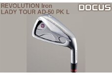 【ロフト：22（#5）】ゴルフクラブ 単品 REVOLUTION Iron LADY TOUR AD-50 PK L | ゴルフ DOCUS _EO47