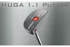 【ネック形状：ベント／クラブ長さ：33】HUGA 1.1 PUTTER (ベント／センター) スチール | ゴルフ DOCUS クラブ パター ※離島への配送不可 _CZ60