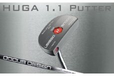 【クラブ長さ：34】HUGA 1.1 PUTTER (センター) カーボンシャフト装着モデル| ゴルフ DOCUS クラブ パター ※離島への配送不可 _CZ61