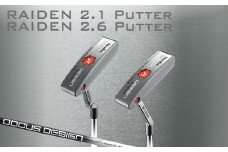 【ネック形状：クランク／クラブ長さ：32】RAIDEN 2.1(クランク)／2.6(スラント) PUTTER カーボンシャフト装着モデル | ゴルフ DOCUS クラブ パター ※離島への配送不可 _CZ63