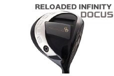 【ロフト：10°／シャフトフレックス：SR】ゴルフクラブ RELOADED INFINITY ドライバー 適合 SLUGGER T2シャフト装着モデル | ゴルフ DOCUS ※2024年3月下旬頃より順次発送予定 _EO58