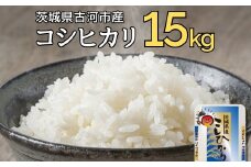 令和6年産 古河市産コシヒカリ 15kg（5kg×3袋）| 米 こめ コメ 15キロ 精米 こしひかり 単一米 国産 古河市産 茨城県産 贈答 贈り物 プレゼント 茨城県 古河市 直送 農家直送 産地直送 着日指定可 お祝 ご褒美 取り寄せ お取り寄せ 記念品 景品 _DP21