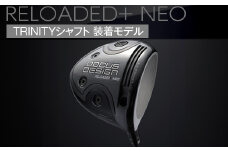 【ロフト：11°／シャフトフレックス：S】ゴルフクラブ  RELOADED+ NEO ドライバー TRINITYシャフト装着モデル | ゴルフ DOCUS_EO65