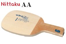 Nittaku AA｜ニッタク にったく 卓球 ラケット ドライブタイプ 操作性 スピード 安定感 練習 トレーニング 部活 スポーツ スポーツ用品 茨城県 古河市  ギフト 贈答 贈り物 プレゼント お祝 ご褒美 記念日 記念品 景品 _AE43