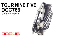 TOUR NINE.FIVE DCC766 ネイビー×ホワイト | ゴルフ golf ゴルフ用品 スポーツ スポーツ用品 DOCUS ドゥーカス ギフト 贈答 景品 茨城県 古河市 キャディバック キャディーバッグ キャディバッグ プレゼント お祝 ご褒美 記念品 _EO87