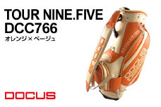TOUR NINE.FIVE DCC766 オレンジ×ベージュ | ゴルフ golf ゴルフ用品 スポーツ スポーツ用品 DOCUS ドゥーカス ギフト 贈答 景品 茨城県 古河市 キャディバック キャディーバッグ キャディバッグ プレゼント お祝 ご褒美 記念品 _EO89