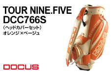 TOUR NINE.FIVE DCC766S (ヘッドカバーセット) オレンジ×ベージュ | ゴルフ golf ゴルフ用品 スポーツ スポーツ用品 DOCUS ドゥーカス ギフト 贈答 景品 茨城県 古河市 _FO26