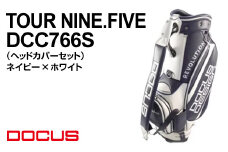 TOUR NINE.FIVE DCC766S (ヘッドカバーセット) ネイビー×ホワイト | ゴルフ golf ゴルフ用品 スポーツ スポーツ用品 DOCUS ドゥーカス ギフト 贈答 景品 茨城県 古河市 _FO24