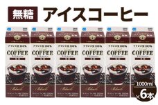アイスコーヒー無糖 6本_DT14