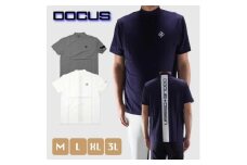 ゴルフウェア Back Line Mock DCＭ25S002｜ゴルフ golf ゴルフ用品 スポーツ スポーツ用品 DOCUS ドゥーカス ギフト 贈答 景品 茨城県 古河市_FO89