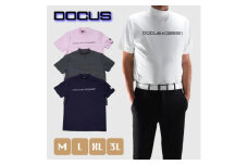 ゴルフウェア RG Mock DCM25S008｜ゴルフ golf ゴルフ用品 スポーツ スポーツ用品 DOCUS ドゥーカス ギフト 贈答 景品 茨城県 古河市_FO94