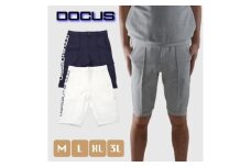 ゴルフウェア Half Pants DCM25S010｜ゴルフ golf ゴルフ用品 スポーツ スポーツ用品 DOCUS ドゥーカス ギフト 贈答 景品 茨城県 古河市_FO96