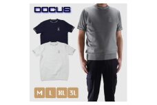 ゴルフウェア Short Sleeve Sweater DCM25S011｜ゴルフ golf ゴルフ用品 スポーツ スポーツ用品 DOCUS ドゥーカス ギフト 贈答 景品 茨城県 古河市_FO97