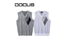 ゴルフウェア JT Vest DCM25S017｜ゴルフ golf ゴルフ用品 スポーツ スポーツ用品 DOCUS ドゥーカス ギフト 贈答 景品 茨城県 古河市_FW04