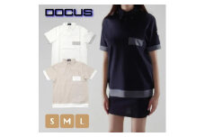 ゴルフレディースウェア Sweat Polo DCL25S002｜ゴルフ golf ゴルフ用品 スポーツ スポーツ用品 DOCUS ドゥーカス ギフト 贈答 景品 茨城県 古河市_FW09