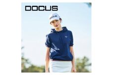 ゴルフレディースウェア Short Sleeve Hoodie DCL25S020｜ゴルフ golf ゴルフ用品 スポーツ スポーツ用品 DOCUS ドゥーカス ギフト 贈答 景品 茨城県 古河市_FW21