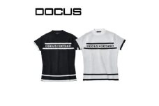 ゴルフレディースウェア Knit Mock Shirt DCL25S022｜ゴルフ golf ゴルフ用品 スポーツ スポーツ用品 DOCUS ドゥーカス ギフト 贈答 景品 茨城県 古河市_FW23