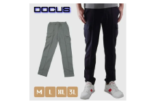ゴルフウェア Cargo Pants DCM25S009｜ゴルフ golf ゴルフ用品 スポーツ スポーツ用品 DOCUS ドゥーカス ギフト 贈答 景品 茨城県 古河市_FO95 ※2025年4月下旬頃より順次発送いたします