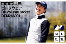 ゴルフウェア DD Volume Jacket DCM24A001｜ゴルフ golf ゴルフ用品 スポーツ スポーツ用品 DOCUS ドゥーカス ギフト 贈答 景品 茨城県 古河市_FW64