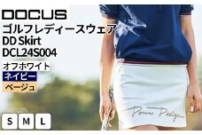 ゴルフレディースウェア DD Skirt DCL24S004｜ゴルフ golf ゴルフ用品 スポーツ スポーツ用品 DOCUS ドゥーカス ギフト 贈答 景品 茨城県 古河市_FW57
