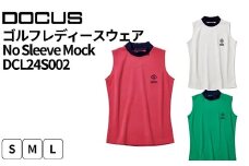 ゴルフレディースウェア No Sleeve Mock DCL24S002｜ゴルフ golf ゴルフ用品 スポーツ スポーツ用品 DOCUS ドゥーカス ギフト 贈答 景品 茨城県 古河市_FW55