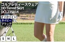 ゴルフレディースウェア DD Tiered Skirt DCL23S014｜ゴルフ golf ゴルフ用品 スポーツ スポーツ用品 DOCUS ドゥーカス ギフト 贈答 景品 茨城県 古河市_FW46