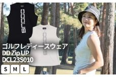 ゴルフレディースウェア DD Zip UP DCL23S010｜ゴルフ golf ゴルフ用品 スポーツ スポーツ用品 DOCUS ドゥーカス ギフト 贈答 景品 茨城県 古河市_FW42