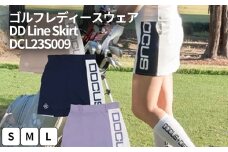 ゴルフレディースウェア DD Line Skirt DCL23S009｜ゴルフ golf ゴルフ用品 スポーツ スポーツ用品 DOCUS ドゥーカス ギフト 贈答 景品 茨城県 古河市_FW41
