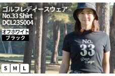 ゴルフレディースウェア No.33 Shirt DCL23S004｜ゴルフ golf ゴルフ用品 スポーツ スポーツ用品 DOCUS ドゥーカス ギフト 贈答 景品 茨城県 古河市_FW38