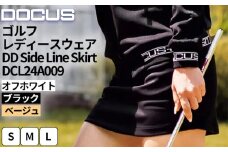 ゴルフレディースウェア DD Side Line Skirt DCL24A009  | ゴルフ golf ゴルフ用品 スポーツ スポーツ用品 DOCUS ドゥーカス ギフト 贈答 景品 茨城県 古河市 _FW90