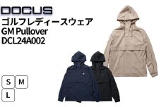 ゴルフレディースウェア GM Pullover DCL24A002  | ゴルフ golf ゴルフ用品 スポーツ スポーツ用品 DOCUS ドゥーカス ギフト 贈答 景品 茨城県 古河市 _FW84
