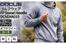 ゴルフウェア FP Sweat Hoodie DCM24A019  | ゴルフ golf ゴルフ用品 スポーツ スポーツ用品 DOCUS ドゥーカス ギフト 贈答 景品 茨城県 古河市 _FW80