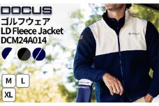 ゴルフウェア LD Fleece Jacket DCM24A014  | ゴルフ golf ゴルフ用品 スポーツ スポーツ用品 DOCUS ドゥーカス ギフト 贈答 景品 茨城県 古河市 _FW75