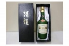 大吟醸 清韻 富士泉 720ml 1本 せいいん 日本酒 アルコール 16度 お酒 銘酒 地酒 ブランド酒 藤田酒造店 酒 吟醸酒 希少 山田錦 清酒 お酒好き プレゼント ギフト 贈答品 贈答用 贈答 お祝い 化粧箱入り カートン入り 茨城県 石岡市 (D02-001)