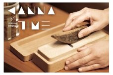 KANNA TIME 鰹節削り器 セット 桐箱入り 本枯節付き 削り器 初心者向け 日本製 高級 だし 削りたて 鰹節削り器セット 桐箱入り 木づち ブラシ おさえ木 和食 伝統料理 贈り物 ギフト 茨城県 石岡市 (E16-004)