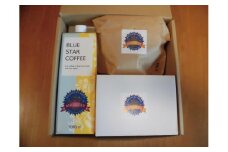 コーヒーセット 自家焙煎 コーヒー セット アイスコーヒー 挽豆 ドリップパック 香り豊か 自家焙煎コーヒー アイス も ホット も楽しめる 本格コーヒーセット ギフト プレゼント 贈答用 贈答品 茨城県 石岡市 (E09-001)