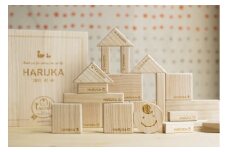 タカヤス つみき フォーベビー 桐 積み木 日本製 無塗装 軽い 安全 秋田桐使用 木 おもちゃ ベビーギフト 出産祝い プレゼント 赤ちゃん向け 積み木セット 軽量 天然木 職人手作り 伝統工芸 高級桐材 知育玩具 茨城県 石岡市 (F16-020)