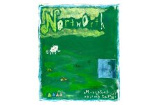 ムラナギ 絵画作品 No.924『ノルトワース』 一点物 アクリル原画 幻想世界 アート作品 F8キャンバス仕様 壁掛け 棚置き 可能 絵 作品 アート 芸術品 コレクション 原画 飾り インテリア 茨城県 石岡市 (F10-001)