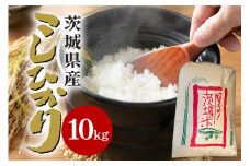【令和6年産】石岡市産コシヒカリ10kg 限定30袋 精米 米 お米 こしひかり 白米 こめ コシヒカリ 10.0kg ブランド米 取り寄せ 特産 ごはん ご飯 コメ お取り寄せ ギフト 贈り物 お弁当 弁当 おにぎり ふっくら ツヤツヤ 甘い 農家直送 産地直送 数量限定 国産 茨城県産 石岡市 贈答 (B05-002)