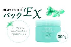トリートメント クレイエステ パック EX 300g《30日以内に出荷予定(土日祝除く)》茨城県 結城市 化粧品 ヘアケア トリートメント ミント スカルプ ヘアエステ クレイ 詰め替え用 ケア用品 ヘア 美容【配送不可地域あり】